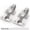 10-Full Overlay, variant on 10 Pack 3/4" Full Overlay Soft Closeed Hinge For Face Frame & Frameless Door 3d Adjustment Clip-on Plate Slow Sclosing Satin Nickel 105° Stainless Steel Hinges 5/8"