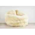 thumbnail image 2 of Premium New Zealand Sheepskin Bean Bag (No Filling), 2 of 6