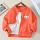 thumbnail image 1 of Cowsor Girls Windbreaker Lightweight Spring Fall Outerwear for Kids, 1 of 6