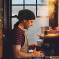 thumbnail image 4 of GOOHOCHY Universal Chef Hat Comunorio Chef Restaurant Restaurante Chef Hat Kitchen Gat Bakery Bakery Gat., 4 of 7