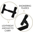 thumbnail image 3 of HAMPPLIES 1 Pair Ergonomic Pushup Bars for Chest and Shoulder Training Set, 3 of 8