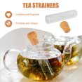 thumbnail image 3 of WEUVEB Travel Friendly Portable Tea Infuser 1Pcs Insulation Glass Tea Infuser For Tea Lovers At Home, 3 of 7