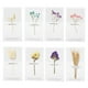 thumbnail image 3 of Tarjetas de Felicitación de papel de flores secas, tarjetas de invitación de cumpleaños, aniversario, boda, Día de San Valentín, guardar la fecha, tarjetas de mesa, 3 of 4