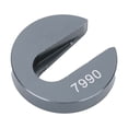 thumbnail image 1 of Soporte de equilibrio de reloj de pulsera Bling Bling Acero al carbono 7990, 1 of 9