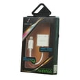 thumbnail image 2 of CABLE PARA IPHONE FORWARD CARGA+AUDIO LIGHTNING A 3.5MM BLANCO FORWARD Adaptador para iPhone, 2 of 3
