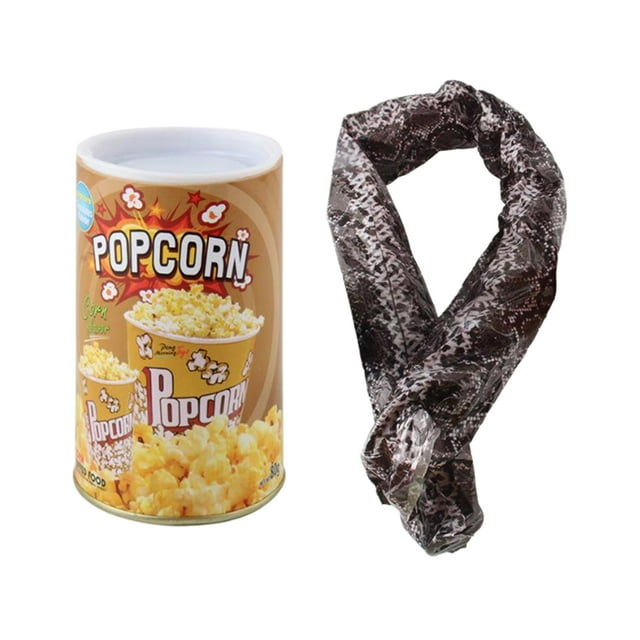 Juguete de broma Billuyoard Sorpresa serpiente patata chip