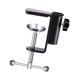 thumbnail image 2 of Clamp de montaje de escritorio Clip de soporte fijo Soporte de montaje estable Desktop Canado base C. Hierro negro, 2 of 9