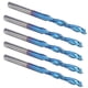 thumbnail image 3 of Fresa CNC, Fresa De Acero De Tungsteno Con Recubrimiento Azul Nano Para Aluminio Para Hierro Para Cobre Para Acero Con Bajo Contenido De Carbono Cergrey CNC Tool, 3 of 8