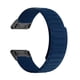 thumbnail image 3 of Correa de reloj magnética con lazo suave, resistente al agua, para Coros Vertix 2, azul oscuro, 3 of 5