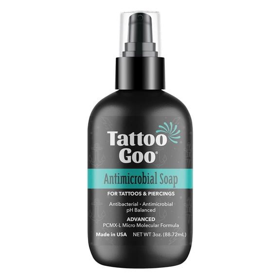 Tattoo Goo Antimicrobial Soap, 3OZ