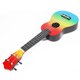 thumbnail image 1 of Instrumento de guitarra portátil de 4 cuerdas UKulele de madera para niños de 21 pulgadas, 1 of 7