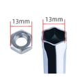 thumbnail image 3 of MYG Ceiling Leveling Sleeve Lengthening Hollow Screw Nut Hexagon socket for Drilling, 3 of 8