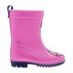 thumbnail image 2 of Bejo - Botas de Agua Cosy  Sin Cierre/Sujeción Diseño v para Niños/Niñas (Súper Rosa, Azul Medieval), 2 of 3