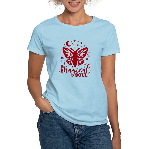 CafePress - MAGICAL SOUL T Shirt - Women's Classic T-Shirt