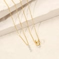 thumbnail image 3 of Tewiky 2Pcs Gold Necklace for Women,Dainty Layered Stacked Chain Choker Necklace - Trendy Gold Plated Layering Necklaces Cross Long Necklace for Women Jewelry, 3 of 6