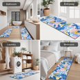 thumbnail image 5 of Multicolor Cartoon Floral and Leaf Pattern Kitchen Rugs Sets Of 3,Kitchen Runner Rugs Non Skid Washable,Decorative Kitchen Floor Mats for Kitchen,Sink,Laundry,17"x30"+ 17"x47" + 17"x59", 5 of 6