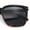 Black Tortoise - Black, variant on Polarized Gentlemanly Classy Rectangle Horn Rim Plastic Fashion Sunglasses Tortoise - Brown