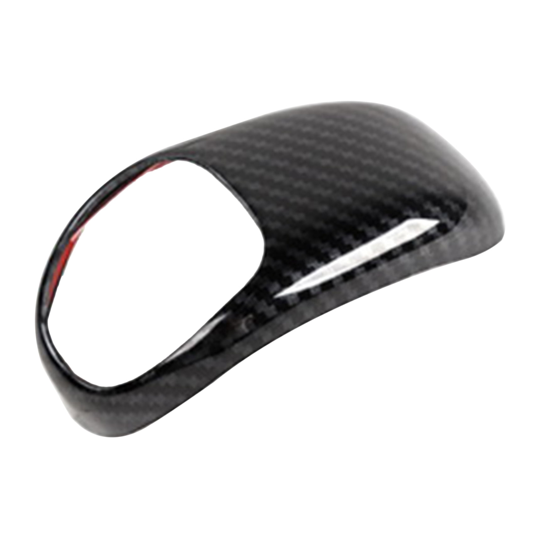 Carbon Fiber Style Gear Shift Knob Cover Trim Fit For Grand Cherokee 2014 2015 