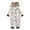 White-Baby, variant on Odeerbi Christmas Onesie Pajamas for Family Holiday Sleep Jumpsuit Long Sleeve Family Christmas Pajamas Matching Sets Dad Fashion Lattice Print Plush Jumpsuit Sleepwear PJs Set White
