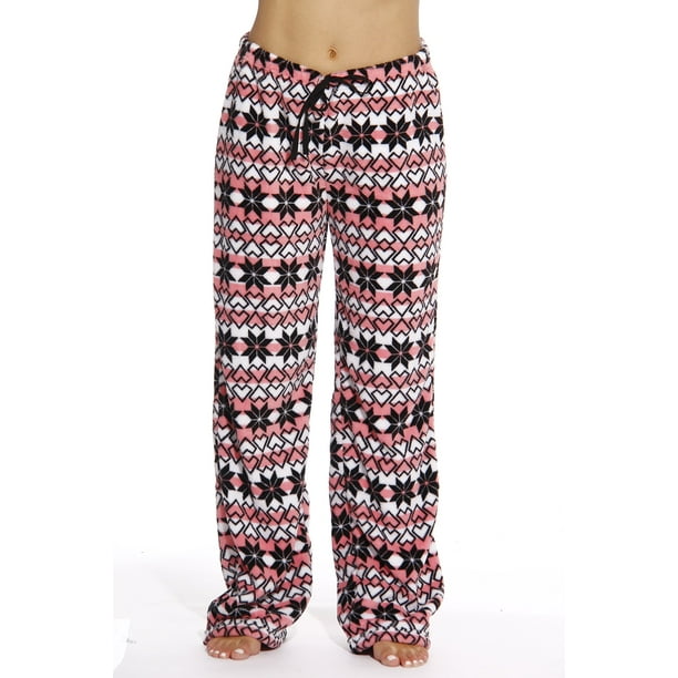 plush pj pants