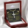 thumbnail image 4 of Ama Namin Lord's Prayer in Tagalog Cross Card, 4 of 7