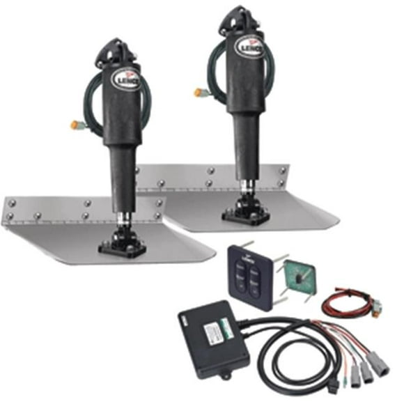 Lenco Marine 15104-102 Kit de Garniture Standard 9 x 12 avec Interrupteur Tactile Standard 12V