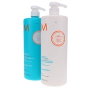 Moroccanoil Hydrating Shampoo 33.8 oz & Hydrating Conditioner 33.8 oz Combo Pack