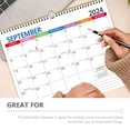 thumbnail image 2 of OUNONA Holiday Monthly Wall Calendar with Appointment Notes and Countdown Feature for Household Use, 2 of 8
