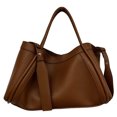 thumbnail image 1 of Satchel Sling Bag Bolso Bandolera Mano Mujer Gran Capacidad, 1 of 9