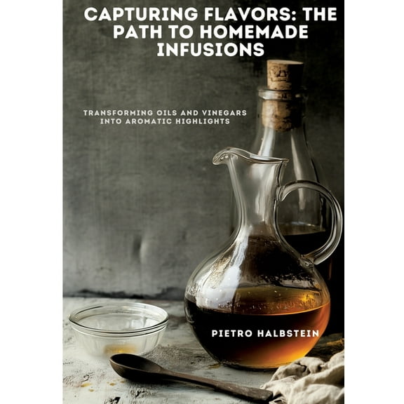 Capturing Flavors: The Path to Homemade Infusions: Transforming Oils and Vinegars into Aromatic Highlights, (Paperback)