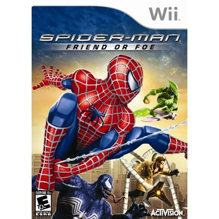 Spider-Man: Friend or Foe (Nintendo Wii) - Pre-Owned