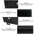 thumbnail image 3 of 17 Inch Digital Picture Frame, Digital Photo Frame with Remote Control, 1080P Video Picture Play MP4 Music Clock Calendar, 3 of 7