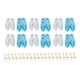 thumbnail image 1 of Juego De Vestido De Tacones En Miniatura, 1:12 Tiny High Simulation Dollhouse Shoes Dress Set Para Niños Para Jugar En Casa ANGGREK Otros, 1 of 8
