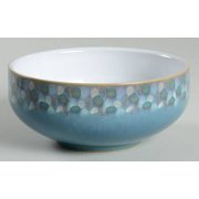 Open Box Denby-Langley Azure Shell Soup Cereal Bowl 7636323