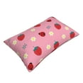 thumbnail image 3 of Balery Strawberry and Ladybugs Bedding Queen Pillow Cases - Envelope Closure - Soft Brushed Microfiber Fabric - Shrinkage and Fade Resistant Pillow Cases-20"x30", 3 of 9