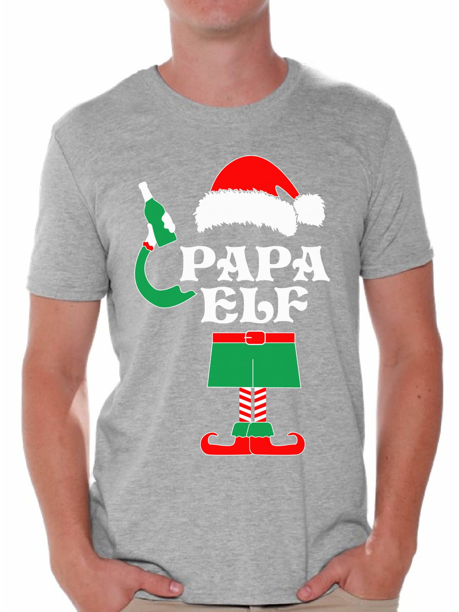 walmart elf t shirt