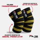 thumbnail image 3 of Vendas Para Rodillas FELTER SPORTS Lineas / Amarillo, 3 of 9
