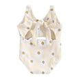 thumbnail image 3 of Swimsuit Girls Beige One Piece Swimsuits Quick Dry Girls Bathing Suits 24M, 3 of 4