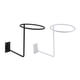 thumbnail image 1 of Práctico soporte de montaje en pared para ahorrar espacio en bicicleta, soporte para sombreros de motocicleta (negro), 1 of 5