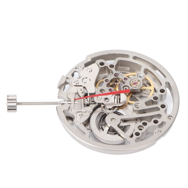 Movimiento de reloj de repuesto, movimiento mecánico, movimiento mecánico hueco automático, pieza de movimiento de reloj, logre más
