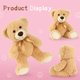 thumbnail image 3 of Ositos de peluche MaoGolan para baby shower de 13,5 cm, paquete de 3 unidades, 3 of 9