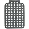 thumbnail image 4 of Home Basics Adjustable Over the Cabinet Plastic Organizer, Clear and Grey, 4 of 8