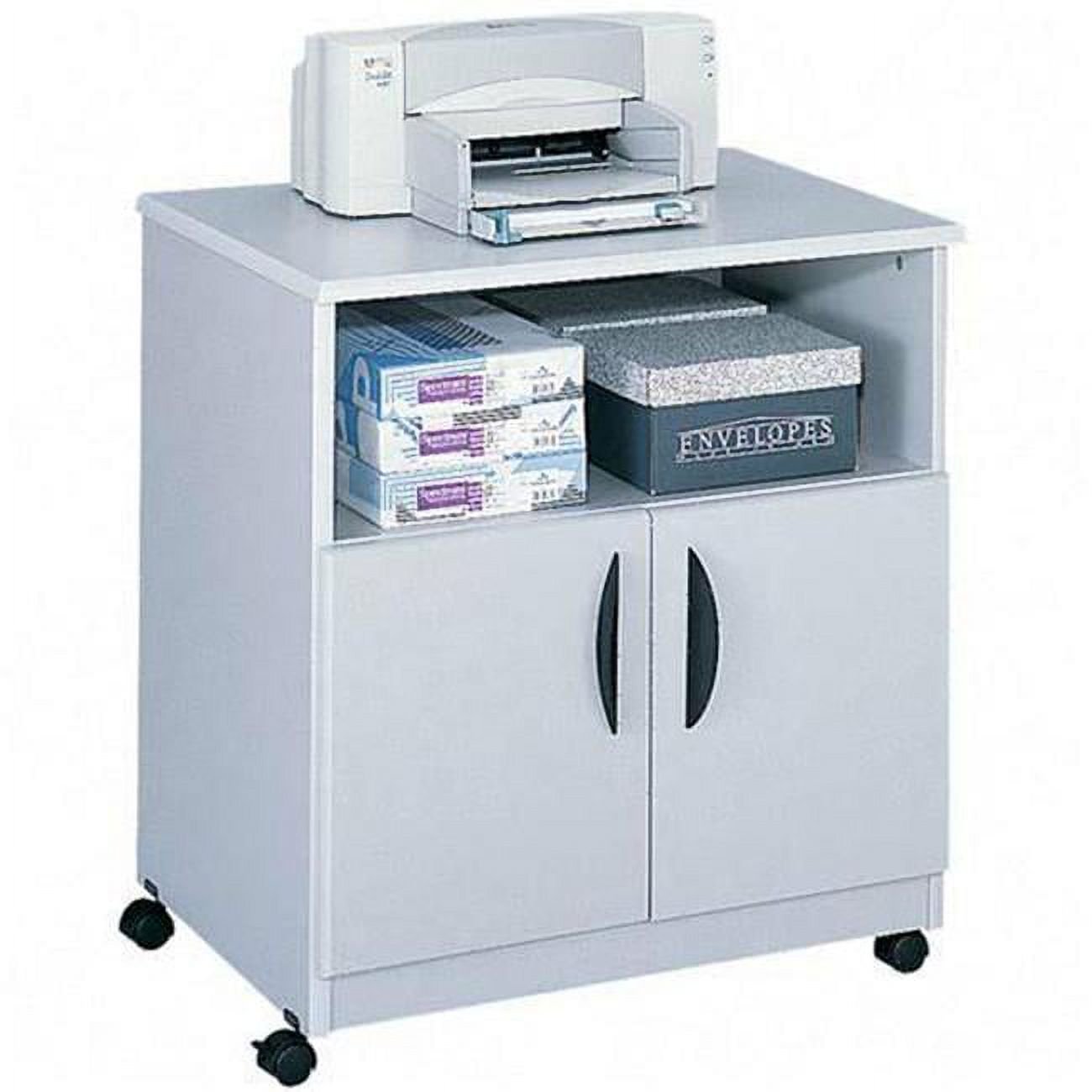 Mobile Machine Stand, Gray