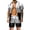 Black, variant on Two Piece Short Sets Summer Outfits For Men Casual 2 Piece Shirts And Shorts Beach Set,Blue XL