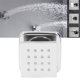 thumbnail image 5 of Top Shower Head Easy Installation G1/2 Spa Experience Shower Spray Head Tetragonum Shape Brass Material For Bathroom Accessories ANGGREK Otros, 5 of 8