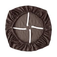 thumbnail image 1 of Funda elástica para silla de oficina, funda para silla giratoria, funda de cojín para silla de ceremonia Beige, 1 of 9