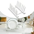 thumbnail image 2 of Lefu Detachable Plastic Kitchen Dish Bowl Plate Drying Utensils Rack Drainer Holder, 2 of 10