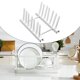 thumbnail image 3 of 1pc Drying Utensils Rack Drainer Holder Detachable Plastic Kitchen Dish Bowl Plate Kitchen Storage And Organization, 3 of 11
