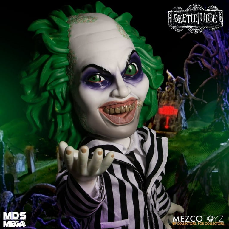 SF+ファンタジー+ホラー Beetlejuice Mega Scale 15-Inch Talking Beetlejuice Mega-Scale 15-Inch Talking Doll - Walmart.com