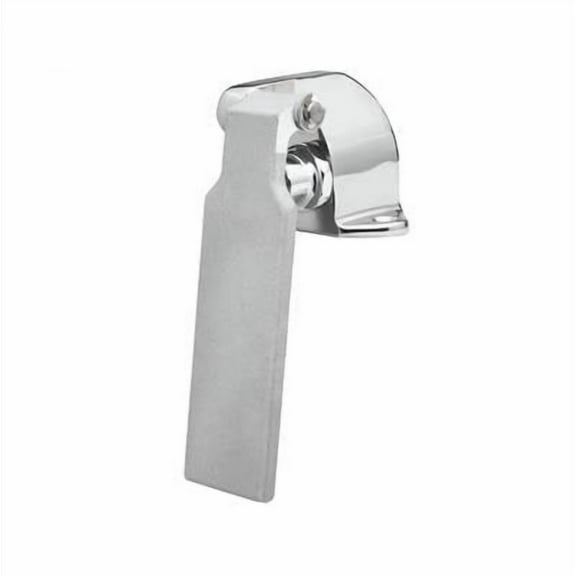 T&S Brass - Single Knee Pedal Valve, Ledge Mount, 1/2'' NPT Inlet & Outlet